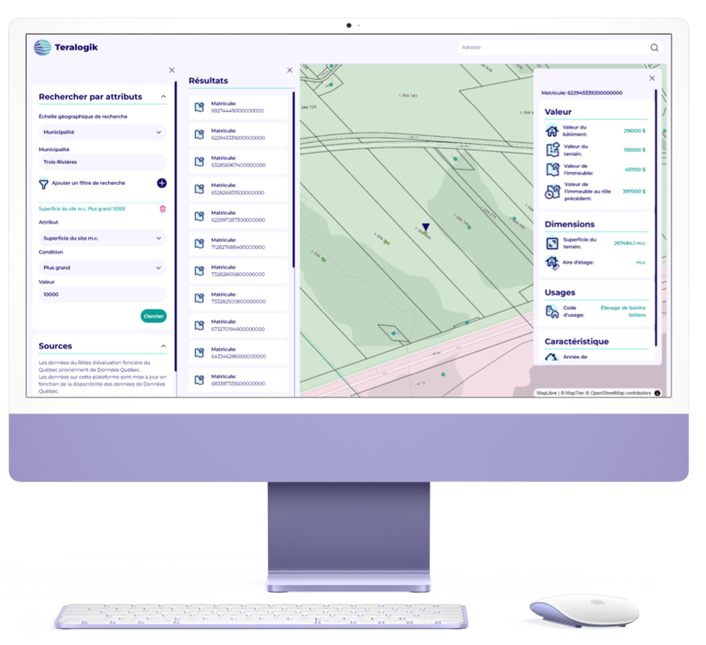 Déploiement d&rsquo;une application de recherche immobilière à venir